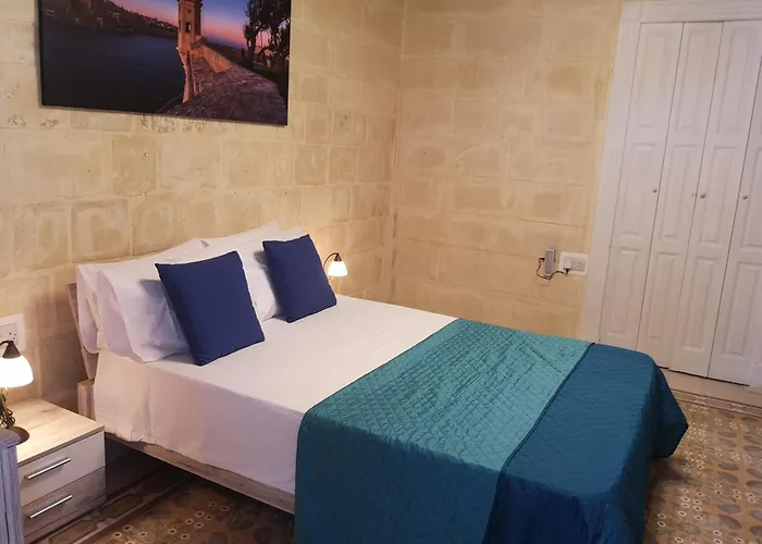 17 Domus Mariae Town House Feriehus Senglea